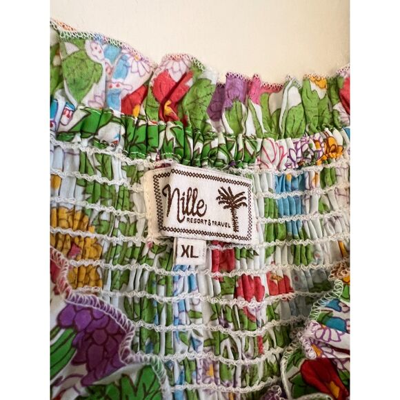 Mille Calista Dress in Summer Garden Floral XL - Picture 6 of 12